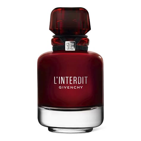 givenchy l'interdit red|Givenchy l'interdit perfume reviews.